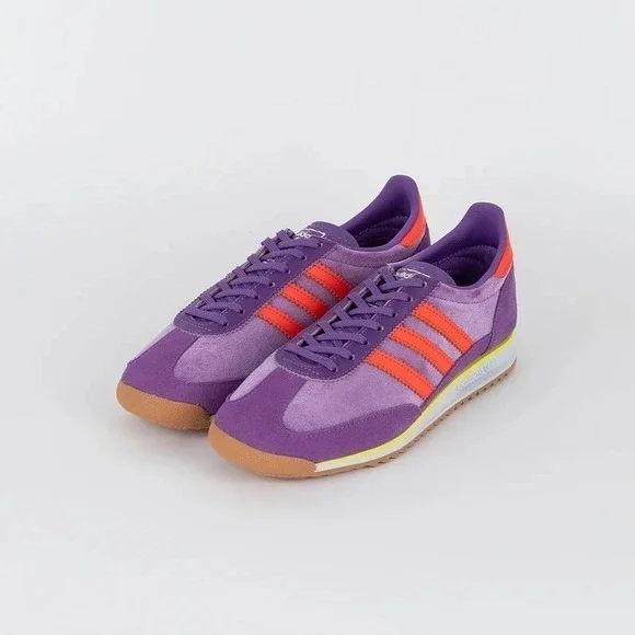 9W -‎ [NEW] Women's adidas SL 72 OG Shoes 'Purple' JI0194 - Picture 3 of 5